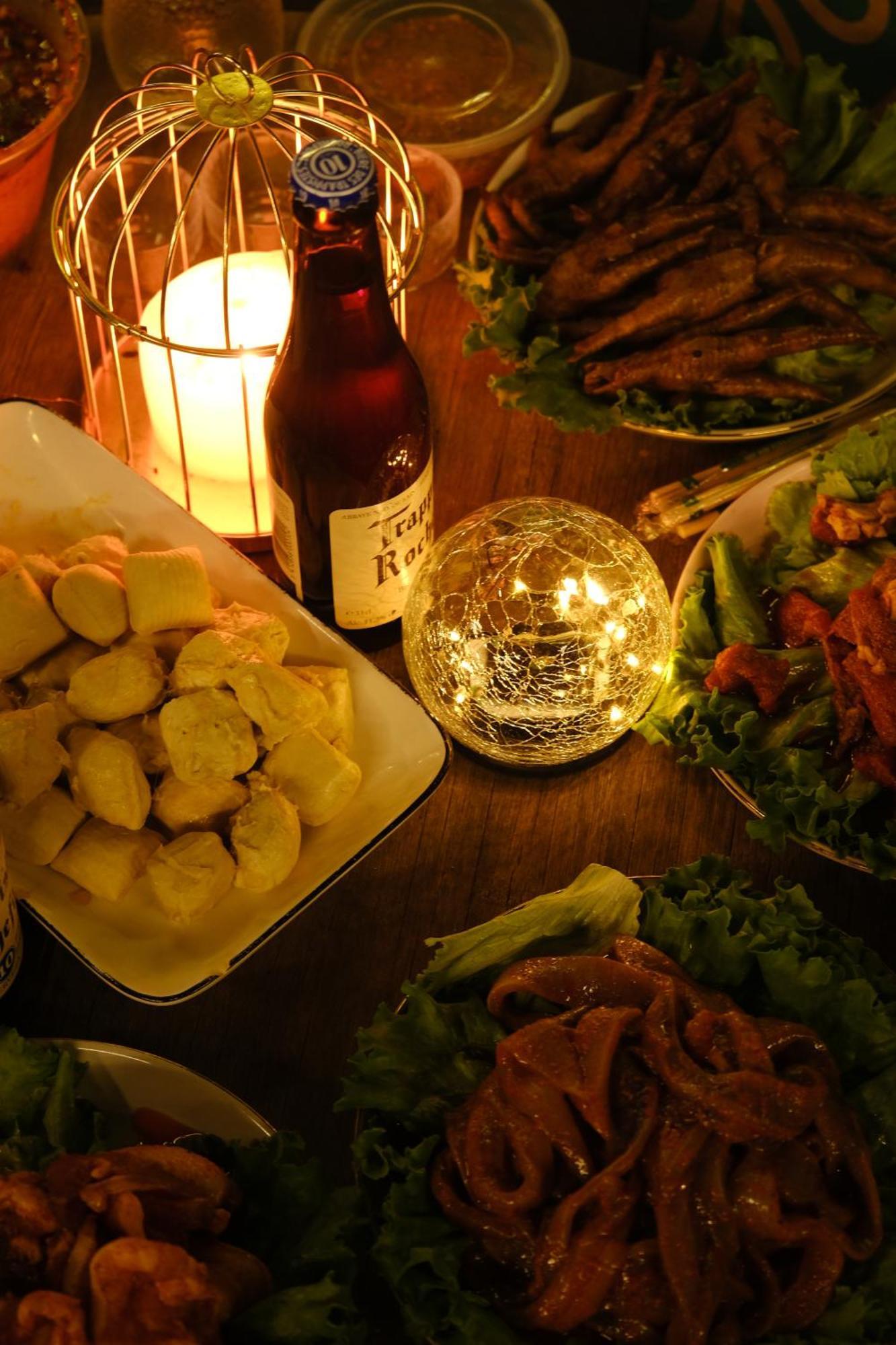 No Flowers Boutique Hostel Côn Minh Ngoại thất bức ảnh