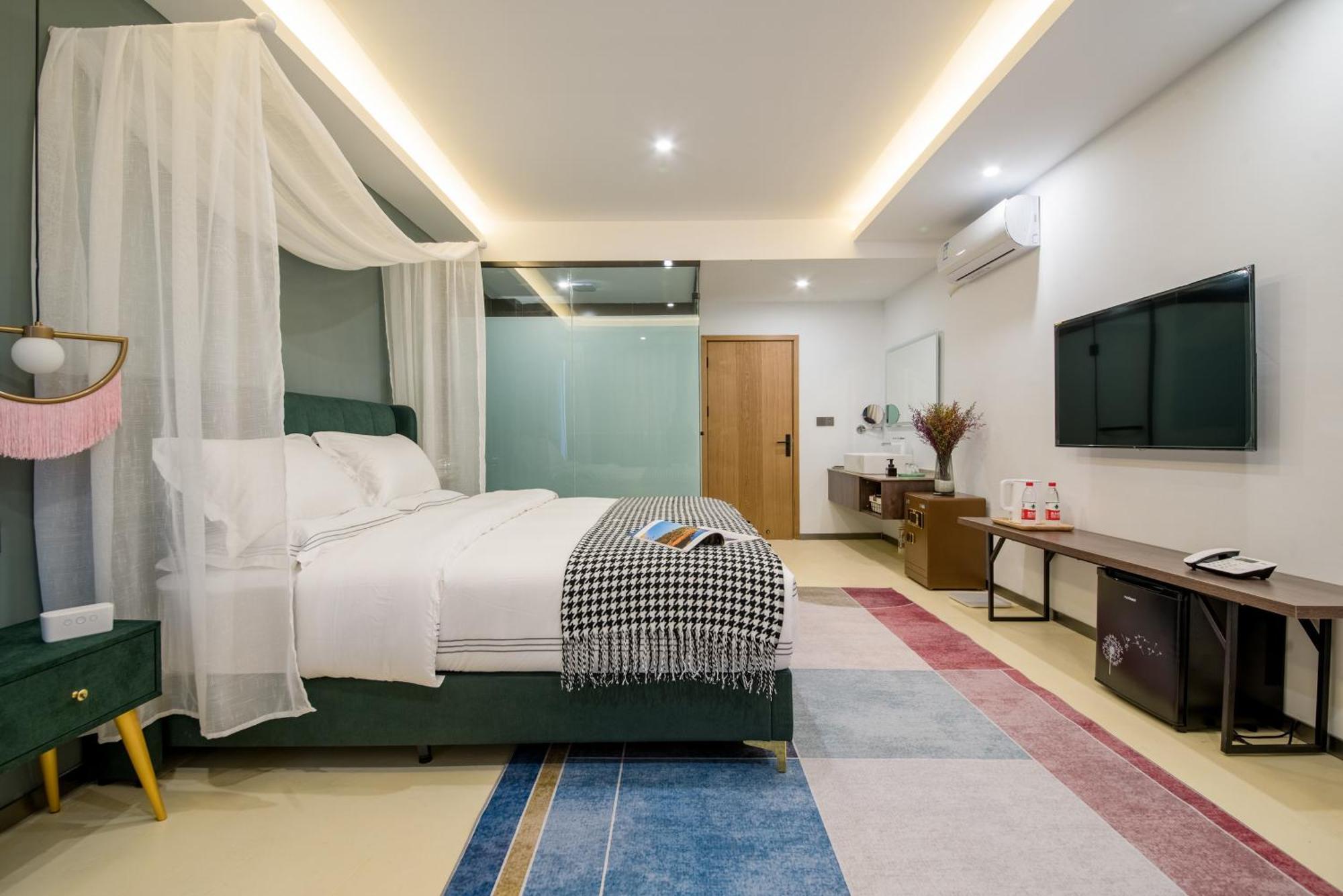No Flowers Boutique Hostel Côn Minh Ngoại thất bức ảnh